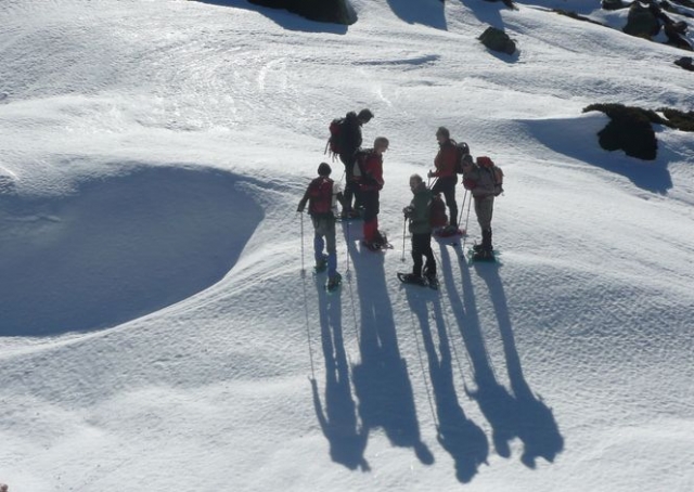 Entdecken Sie Schneeschuhwandern 